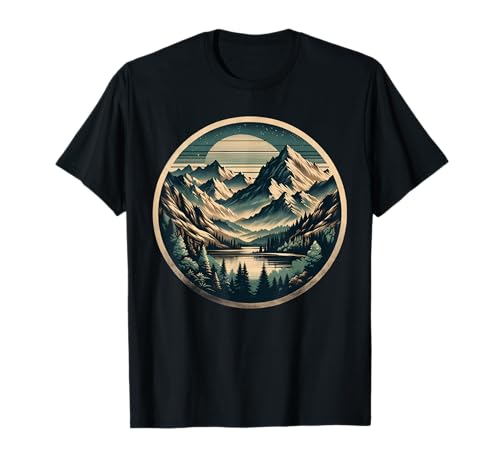 Montañas Paisaje Naturaleza Camiseta