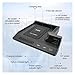 Car Fast Wireless Charger Plate,Compatible with Mercedes C-Class W205 GLC-Class X253 AMG C43 C63 15-21 QI Phone Charging Case