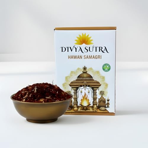 Hawan Samagri 400g Pack of 2 | Havan & Pooja Samagri | Vedic Herb...