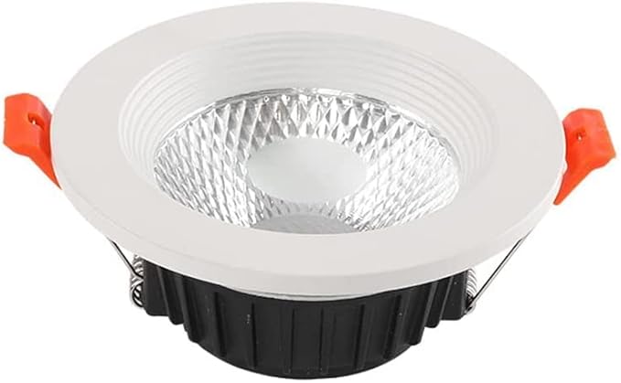 LEGZIT 2.5-7in LED Eyeball Inbouwlamp 5W-24W Ronde Retrofit Downlight voor Ceilling Decor Hal Lamp Wafer Spotlights Bull's Eye Lamp CRI90+,led Ceilling Potlight