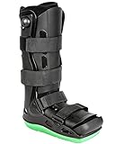 NEENCA Medical Inflatable Walking Boot, Air Cam Walker Fracture Boot, Orthopedic Boot for Ankle Foot Pain Recovery, Sprained Ankle, Stress Fracture,Broken Foot,Achilles Tendonitis. Tall Version-USA042
