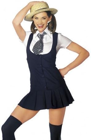 St trinians fancy dress plus size Outlet