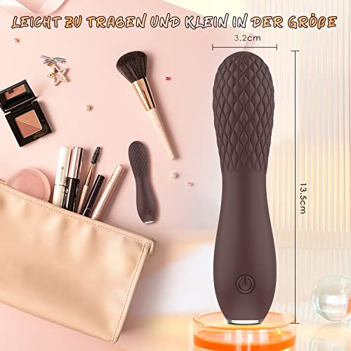 Mini vibratoren Leise und Stark klitoris und g-punkt mit App,10 Vibrationsmodi Bullet Vibrator für sie Gross Analvibrator Männer Sex Toy Sex Spielzeug für die Frau Sexspielzeug für Paare Extrem – Bild 8