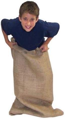 Sacos de patata de arpillera 23x40, pack de 4