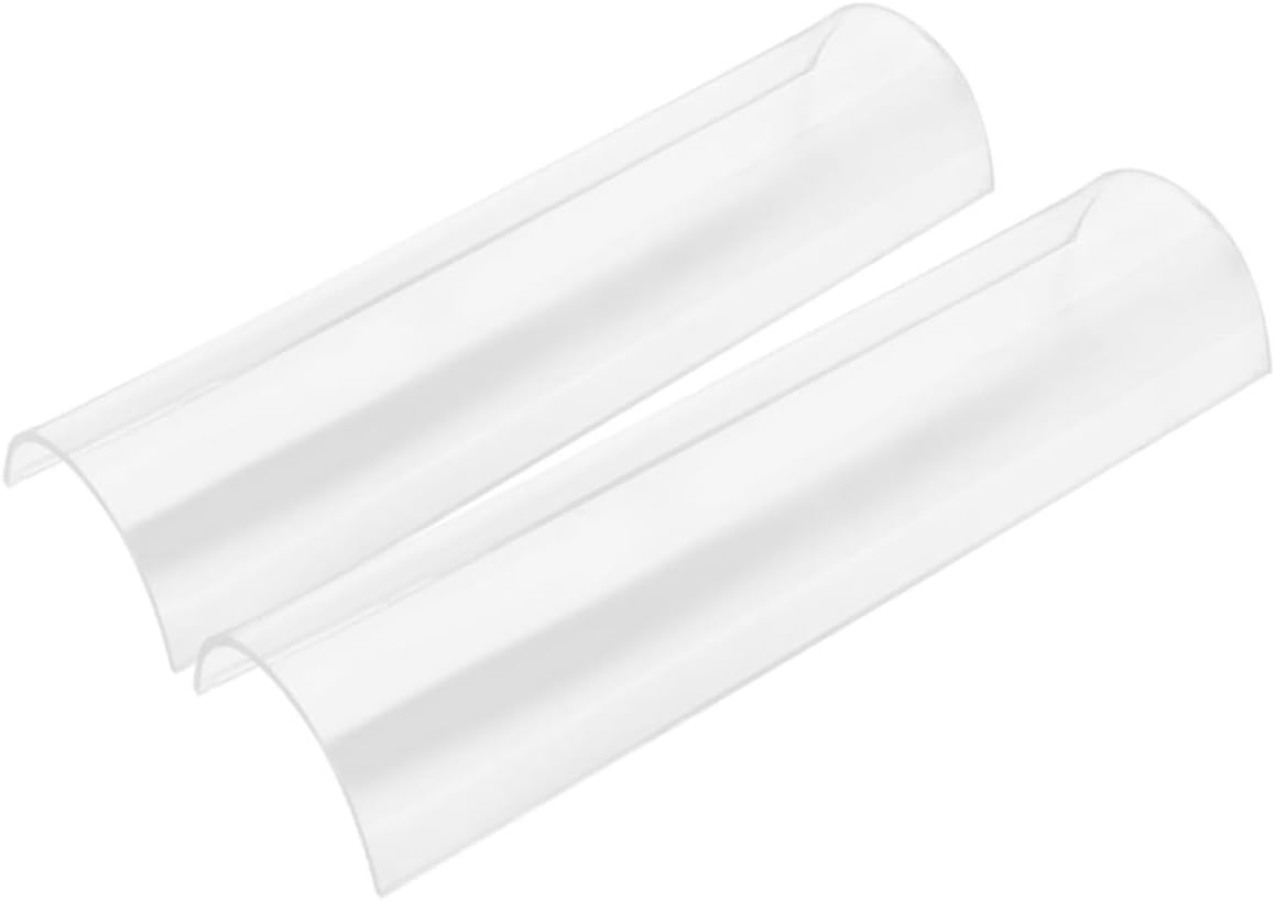 ABOOFAN 10pcs Acrylic U-shaped Cake Roll Mold for Baking Kitchen Tool for Swiss Roll Preparation for Home Bakers and Professionals Inner Diameter