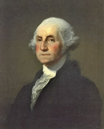 New 8x10 Photo: Gilbert Stuart Portrait of George Washington