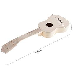 OriGlam Ukulélé 53,3 cm en kit à monter soi-même – Ukulélé soprano hawaïen en kit avec outils de montage pour enfants… - Les Beatles, Paul McCartney, John Lennon, RIngo Starr, George Harrison OriGlam Ukulélé 53,3 cm en kit à monter soi-même - Ukulélé soprano hawaïen en kit avec outils de montage pour enfants… – Image 5