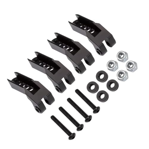 Support Choc TRX-4 en Aluminium Premium pour Crawler Defender 1/10