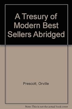 Hardcover A Tresury of Modern Best Sellers Abridged Book