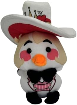 All 16 TypesWelcome to Hazbin Hotel Hazbin Hotel Goods Mascot Plush Toy Lucifer Alastor Husk Vox Nifty KeyKey Charlie Unofficial Prize Prize Interior Collection Lucifer Camouflage