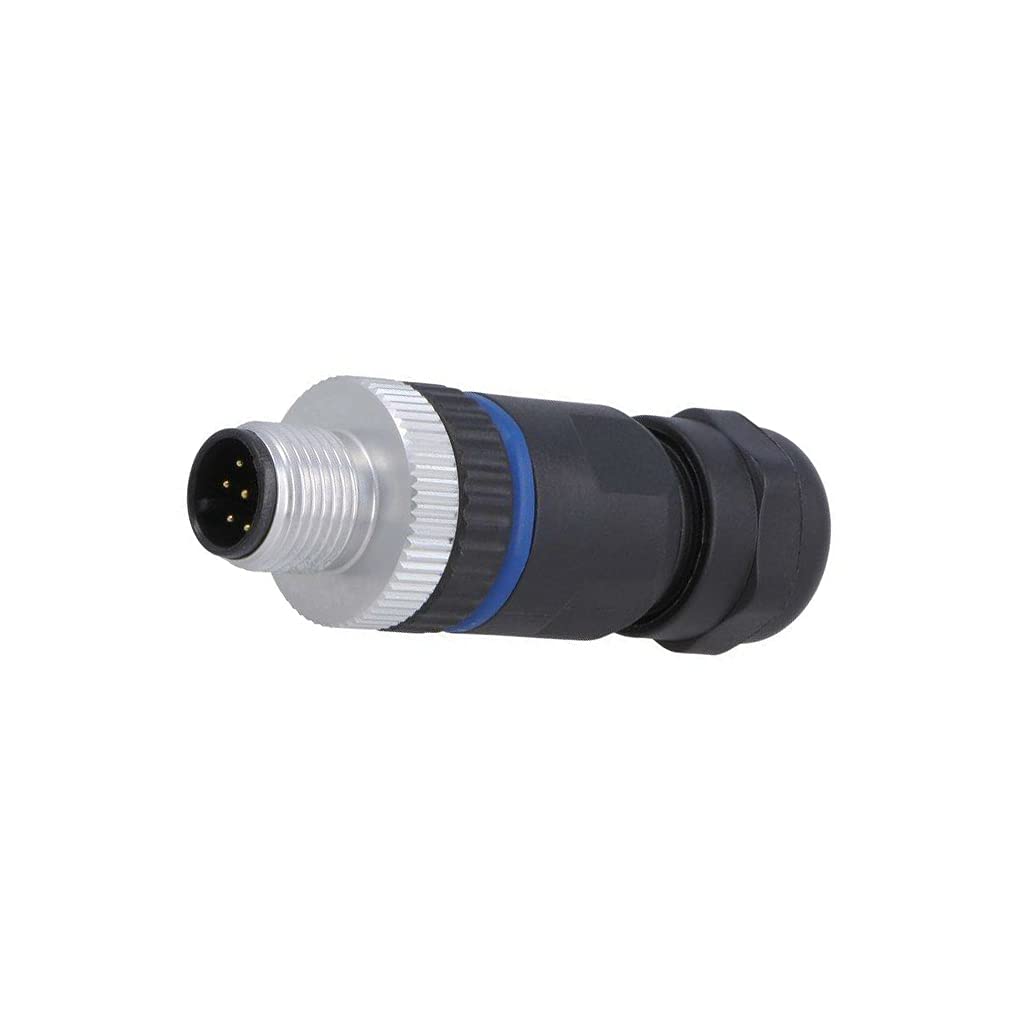Prise mâle M12 8 broches codage A connecteur DeviceNet CANopen - 2