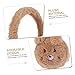 BESPORTBLE 1pc Warm Earmuffs Fleece Plush Fur Ear Muffs Fluffy Warmer Babies Cold Purple Protection Winter Boy Cute Decorative Ear Cover Ear Protector Cartoon Earmuff Acrylic
