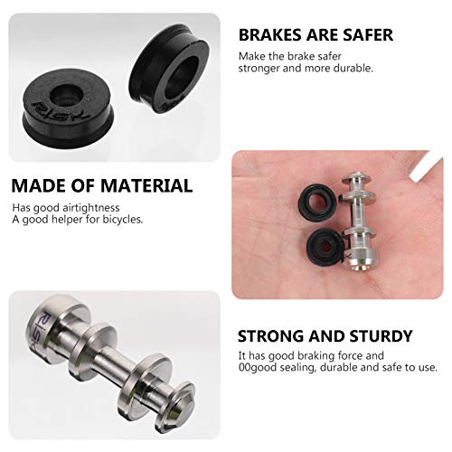 1 Conjunto Pistão Da Alavanca Do Freio Da Bicicleta Suporte De Freio a Disco Ciclismo Freio Hidráuli