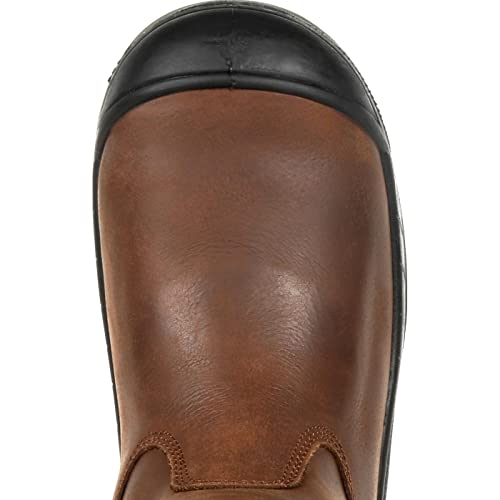 Image of ROCKY Men's Worksmart Composite Toe Waterproof Work Boots