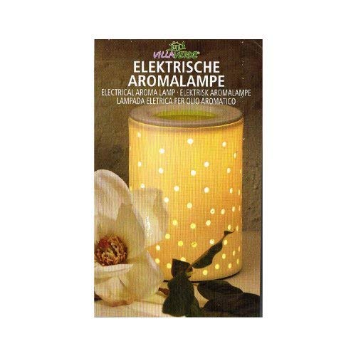 Lampada d'aroma elettrica Villaverde 25 Watt