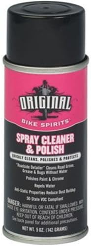 Original Bike Spirits Spray Cleaner and Polish 5 oz. (ea) for Motorcycles (53-0397)