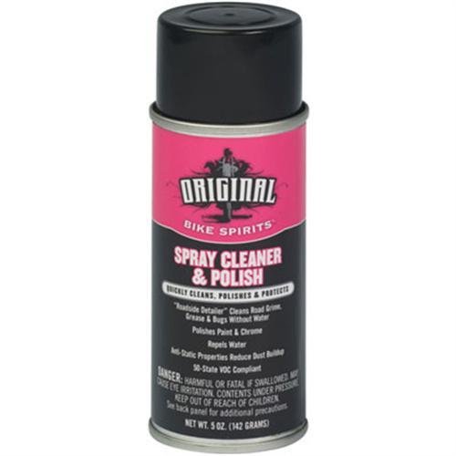 Original Bike Spirits Spray Cleaner and Polish 5 oz. (ea) for Motorcycles (53-0397)