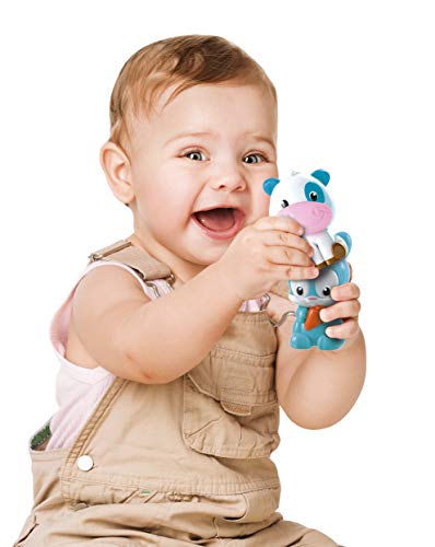 Clementoni 59200 De boerderijspoorwegen, kleurrijk boerderijplezier, locomotieven op motoren, schattige dierfiguren, geluidseffecten en melodieën, speelgoed voor peuters vanaf 12 maanden - Image 7