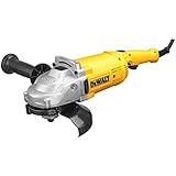 DEWALT DWE4517 7-Inch 8,500 Rpm 4 HP Angle Grinder, Yellow