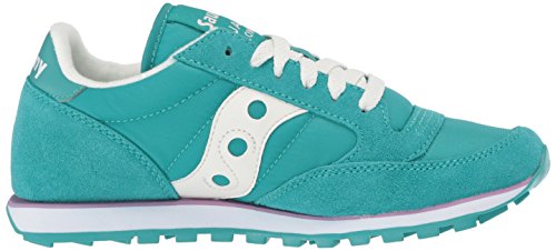 Saucony Originals Women's Jazz Lowpro Sneaker, Blue/White, 5 Medium Us #TOP5