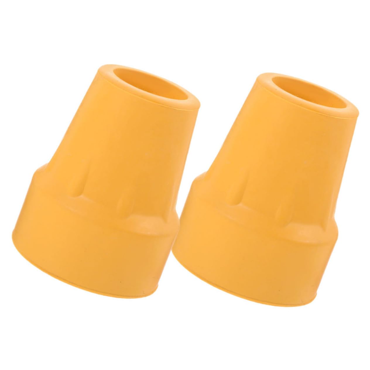 5 Ensembles Embouts De Béquille Antidérapants Lot De Accessoires De Remplacement Pour Cannes Et Bâtons De Marche Protection Sécurisée Et Durable Pour Utilisation 2 Pièces * 5