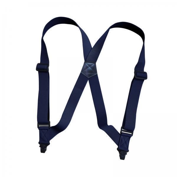 trendynest 4Xsuspenders For Men Adjustable Pants Durable Utility For Wedding Navy Blue | Mens Accessories | Suspenders Braces-picture-26