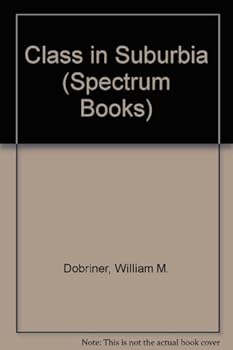 Paperback Class in Suburbia Book