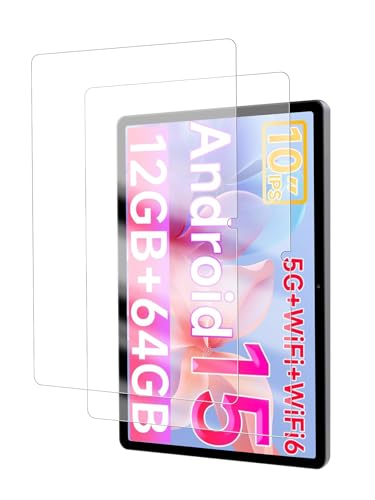 Protector de Pantalla 9H para Vyrolinia ZB32 Tablet 10" 2 Unidades