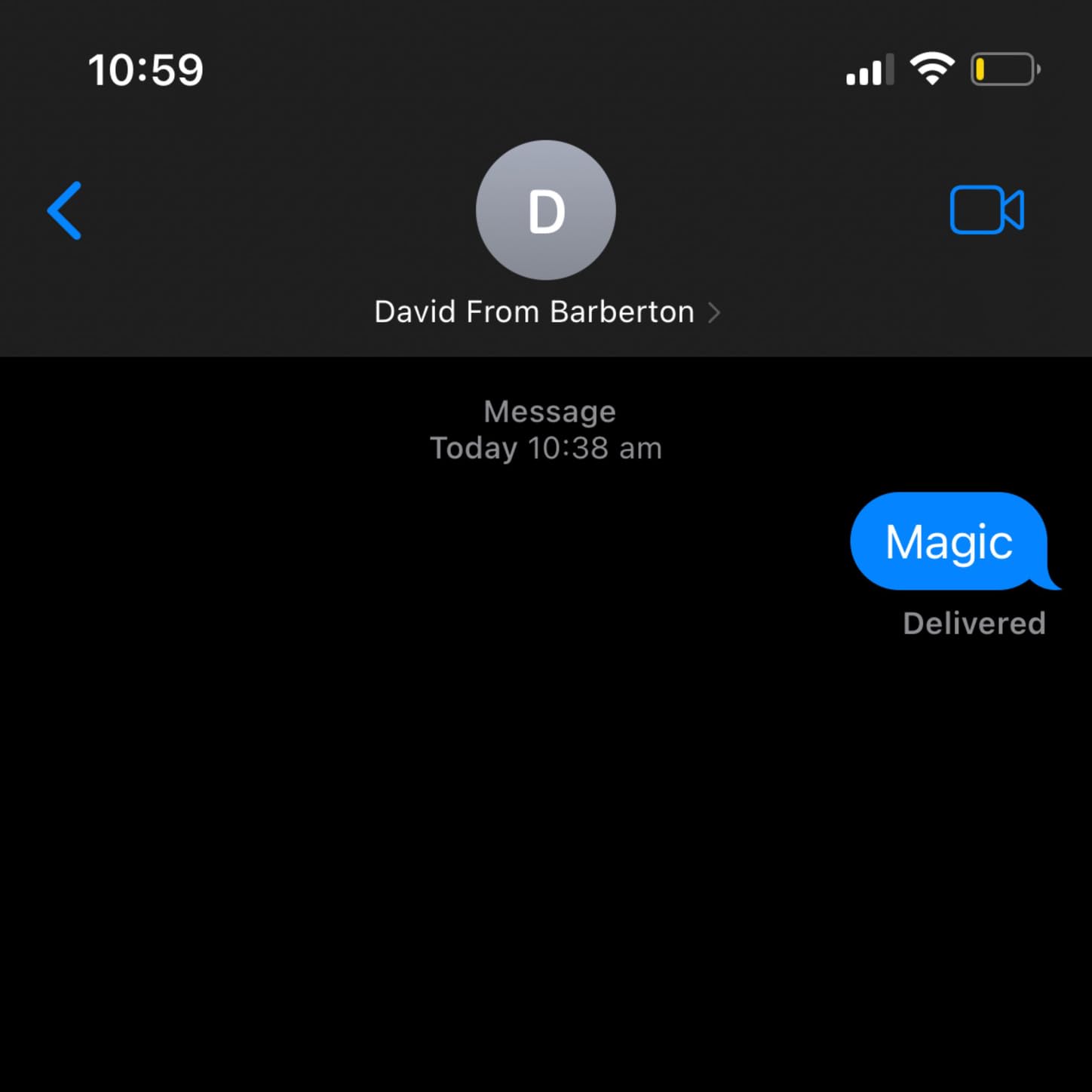 David From Barberton