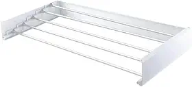 Varal de Parede Retrátil 80cm Estrutura Discreta Ideal para Secagem Prática em Casas Apartamentos e Varandas