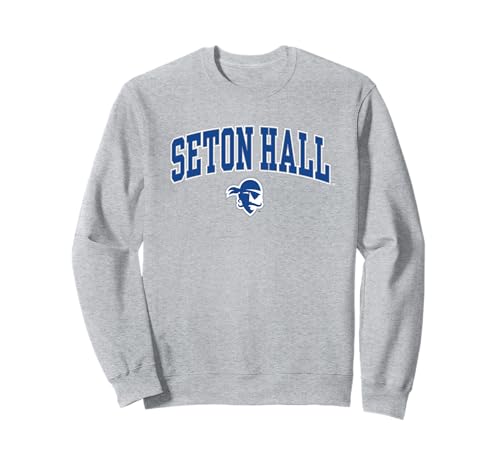 Seton Hall Pirates Arch Over Gray Officially Licensed Sweatshirt