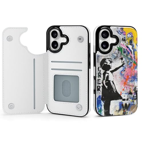 iPhone17pP[X Banksy oNV[ D A[g 蒠^ ACtH17pP[X ݊̂ X}zP[X z^ PUU[ J[h[ X^h@\ Sʕی