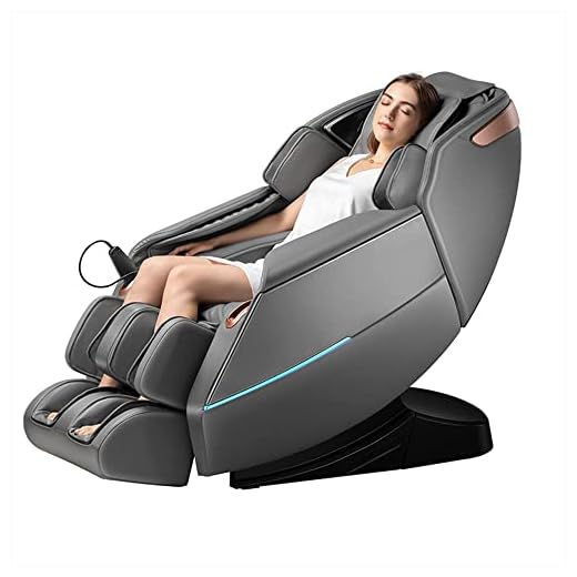 BODYFRIEND 4D Massage Chair | Multiple Airbags | Luxurious Look | Zero Gravity Feature | Bluetooth, Music | 1 Year On-site Warranty - BROWN