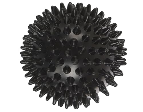 Image of Bodylastics Acupressure Spike Massage Ball for Deep Tissue, Muscle Recovery & Myofascial Release | Foot, Back, Neck & Shoulder Pain Relief | Portable, Spiky Trigger Point Therapy for Gym & Home Use