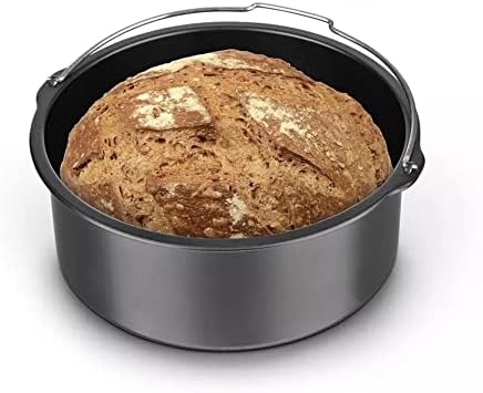 Jatour Moule À Gâteau Rond 6/7/8 Pouces Pour Cookeo