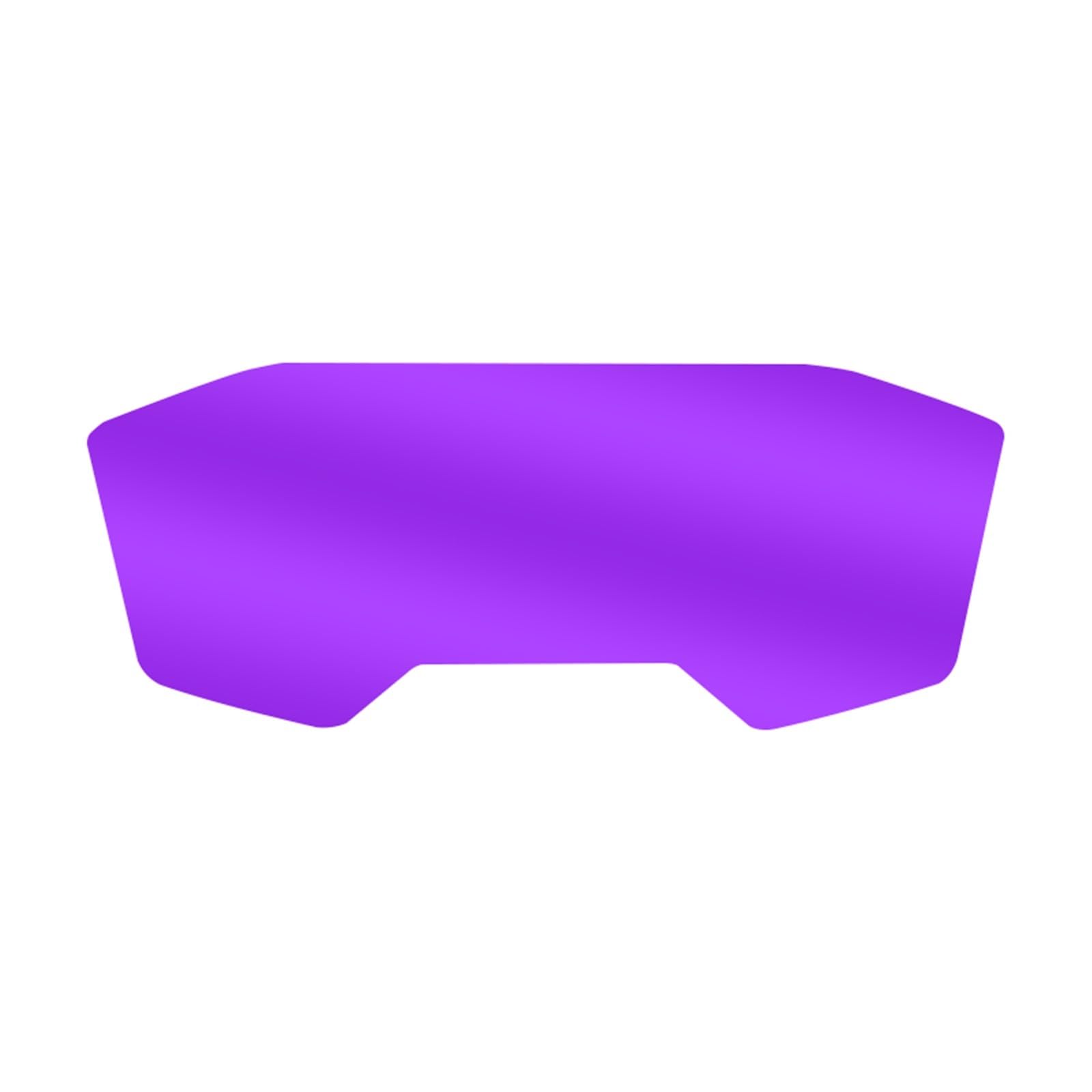Película protectora de pantalla para Forza 350 protector morado para dashboard de moto 4