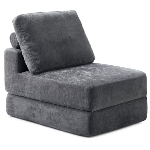 Jamdok Sofá cama plegable de pie para adultos