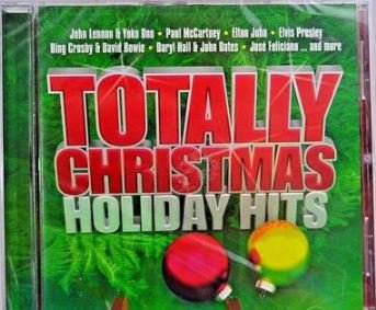 Allegro Music Totally Christmas Holiday Hits Audo CD John Lennon, Elvis, Elton John and more