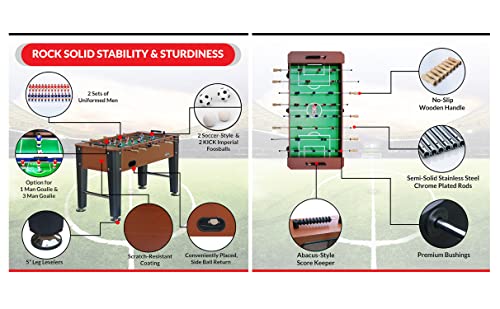 Kick Venture 55_ Foosball Table #TOP6