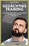  Gedächtnistraining: Hilf deinem Gedächtnis auf die Sprünge und stärke es schnell und effektiv (Gedanken)