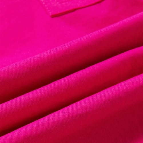 Boys Cargo Pants Elastic Waist Baggy Work Trousers with Multi Pockets Casual Soft Pull On School Pants for Boys 7-14Y4