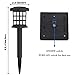 MAGGIFT 12 Pack Solar Pathway Lights Outdoor LED Solar Powered Garden Lights for Lawn, Patio, Yard, Walkway, Driveway