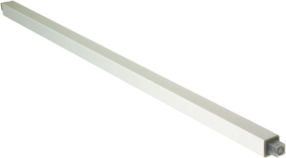 PROPLUS GIDDS-555139 Spring Action Towel Bar, 36, White - 555139