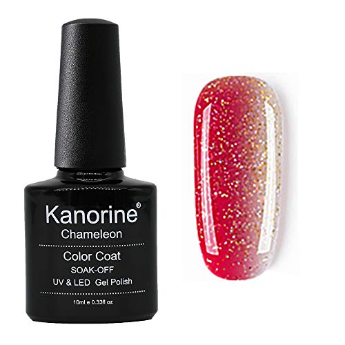 Kanorine™ Color Change Nagellak Gel, UV/LDE kleurgel, Thermo kleurverandering Nagelgel, UV Gel Nagelgel, Nagelkunst Kleurgel Nagelgel