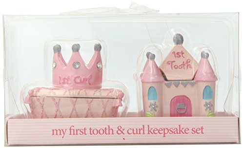 Baby Essentials Tooth and Curl Boxes, Princess