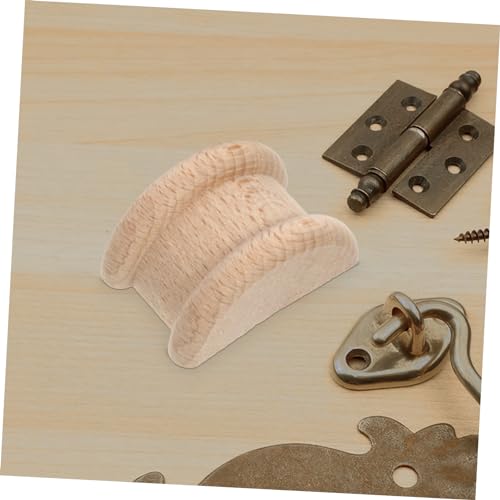 Apliques de madera decorativos para transformar las columnas del salón y puertas de paso 4