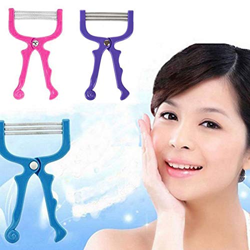 Women's Facial Epilator Manual Spring Plucking Device Amazon.in Beauty