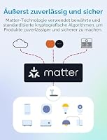Meross Matter Smart Rolladenschalter WLAN mit Zeitschaltuhr und Fernbedienung, kompatibel mit HomeKit, Alexa, Home Assistant und Google Home, 55x55mm – Smart Rolladensteuerung für Jalousien/Markisen – Ansicht 9