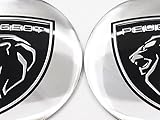 Nuestro kit de tapacubos de rueda está especialmente diseñado para Peugeot 108 208 2008 308 3008 408 4008 508 5008 iON Rifter Partner RCZ Traveller Bipper 107 206 207 307 406 407 4007 607 806 I II III. Se ajustan 1:1 a esos modelos, se adaptan y combinan perfectamente. Antes de comprar, asegúrese de que el tamaño de la cubierta del centro del cubo sea de 56 MM