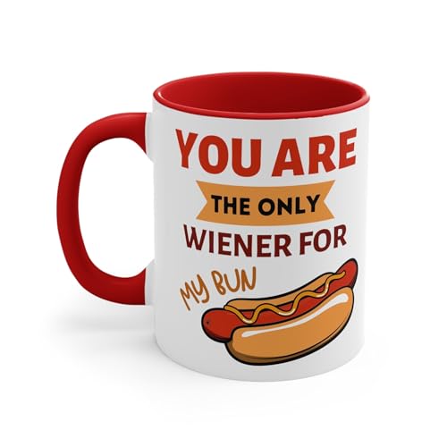 Inappropriate Penis Wiener Mug 11oz Ceramic, Adult Humor